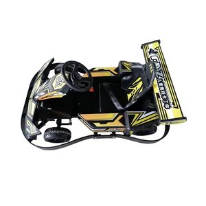 Châssis de kart tout-terrain robuste à essence avec différentiel, pneus et roues pour l'aventure hors route - Product Image 3