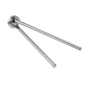 Toallero con bisagras Mod Class Negro 5 X H.5 X 32 Cm - Product Image 1