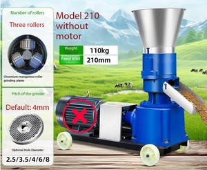 Máquina de Fabricación de Pellets de Nuevo Tipo, Máquina de Pellets para Alimento de Aves, Máquina con el Precio Más Favorable - Product Image 1