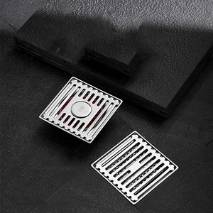 Filtro a cartuccia con guarnizione ad acqua profonda quadrata con trappola per lanugine staccabile Anti-odore a prova di <span class=keywords><strong>scarico</strong></span> della lavatrice - Product Image 2