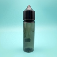 Vente en gros de flacons compte-gouttes PET V3 de 10 ml, 30 ml, 60 ml et 120 ml pour huile liquide