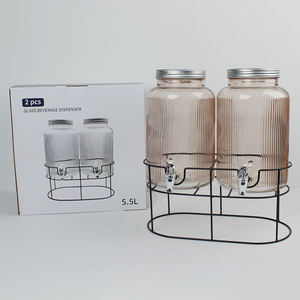 Vidrio dispensador de bebidas de nuevo diseño con <span class=keywords><strong>gran</strong></span> precio - Product Image 5