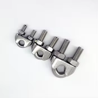 Clips de câble en acier inoxydable poli miroir de qualité supérieure, meilleur prix pour les tâches de levage et de rigging en extérieur