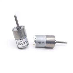 El fabricante suministra motores de engranajes miniatura de 12V CC con larga vida útil y rotación reversible, de 37 mm de diámetro. - Product Image 1