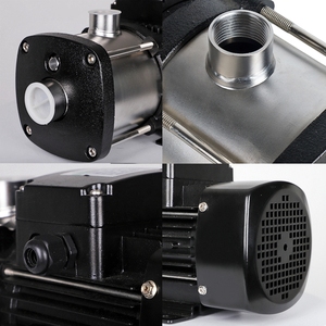 Full Stainless Steel Multistage Centrifugal <b>Pump</b> for Building <b>Water</b> Booster High Head - Product Image 3