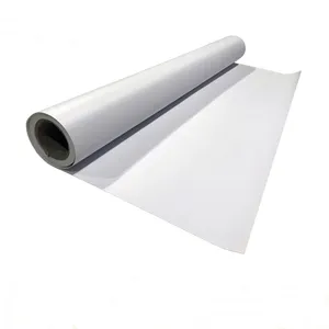 JLM harga pabrik saling 10 kaki PVC flex banner inkjet printable vinil perekat gulungan untuk iklan poster bahan papan nama