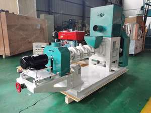 เครื่องอัดรีดอาหารปลาอัดเม็ดสำหรับแปรรูปปลา50กก. 100กก. 200กก. - Product Image 5