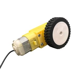 Shunjie 130cc Plastic Gearbox 58mm <b>Toy</b> Motor Craft Kit High Torque Silent <b>Operation</b> - Product Image 3