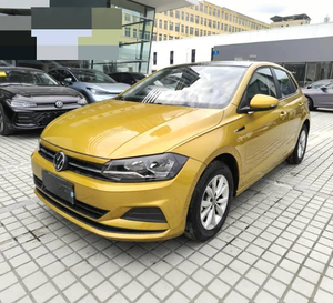 Voiture d'<span class=keywords><strong>occasion</strong></span> Volkswagen <span class=keywords><strong>Polo</strong></span> <span class=keywords><strong>automatique</strong></span> à traction avant, intérieur foncé, véhicule compact d'<span class=keywords><strong>occasion</strong></span> à vendre, berline, modèle 2023 - Product Image 1