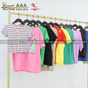 KungFu KingAAA Ropa de Segunda Mano al por Mayor, Fardos de Ropa Vintage, Vestidos de Verano de Algodón Usados para Mujer - Product Image 2