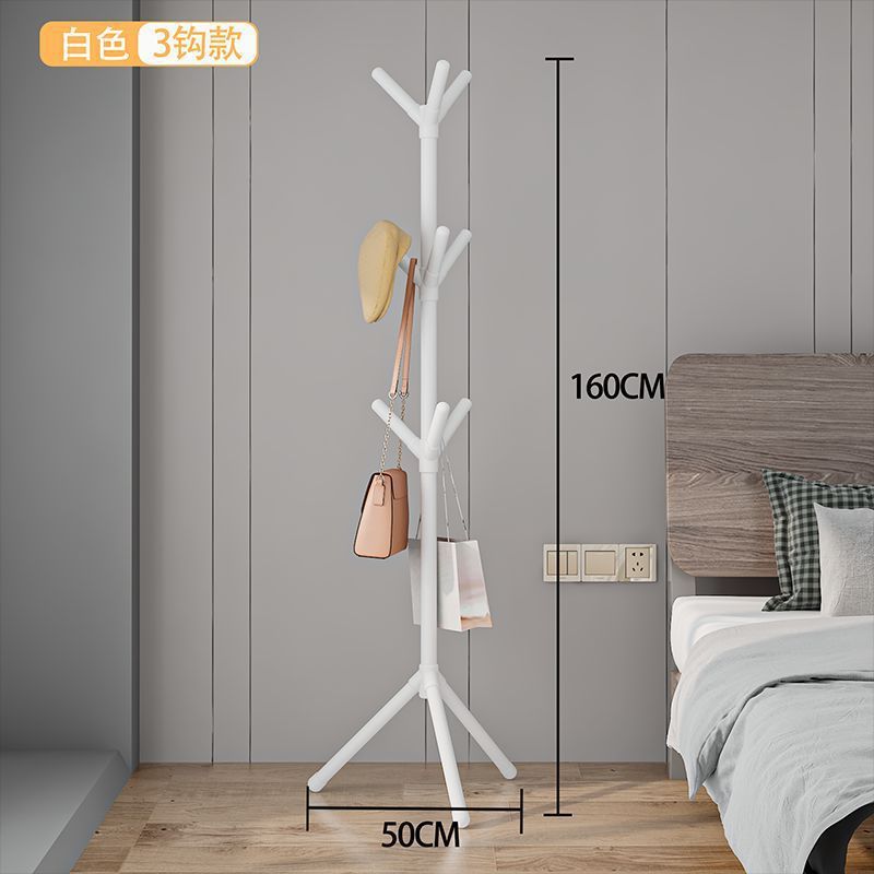 9-hook style - white [24 pieces per box]