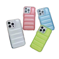 Deux-en-un étui de protection pour téléphone Carcasas Para Celular Cavi Caver pour iPhone 15
