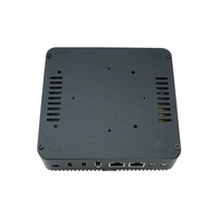 Mini PC EGLOBAL sin Ventilador, Intel Celeron J6412, 2*LAN, 2*COM, RAM DDR4, Máx. 32GB, Sistema Operativo Win 10/Linux/WES10, Ideal para Negocios/Oficina, Gran Oferta