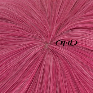 Peluca de cosplay de Ahri Spirit Blossom de la marca ND para Comic-Con, Halloween y fiestas de disfraces - Product Image 5