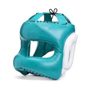 Custom Made Boxing Protective-Gear <b>Head</b> Guard Custom Logo MMA <b>Head</b> Guard Boxing Training <b>Head</b> Guard - Product Image 4