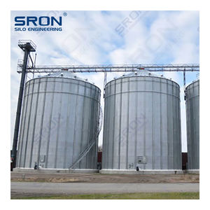 50-15000 طن مسطح القاع الحبوب الصلب تخزين صومعة بن سعر المصنع للبيع - Product Image 2