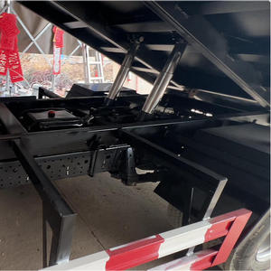Camión Volquete de Doble Cabina JMC 92HP Euro II con Volcador Hidráulico para Construcción, Transporte Agrícola, Entrega Urbana y Pequeños Proyectos de Ingeniería - Product Image 6