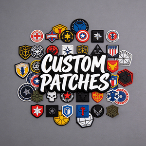 Produsen Grosir <span class=keywords><strong>Patch</strong></span> Taktis Silikon PVC untuk Pakaian dengan Logo 3D Desainer, Perekat Hot Melt, Personalisasi Kustom - Product Image 2
