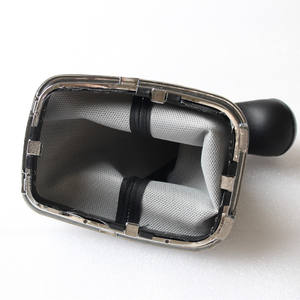 Palanca de cambios de cuero para coche, palanca de cambios ergonómica de 5 y 6 velocidades para Volkswagen Golf 4 - Product Image 4