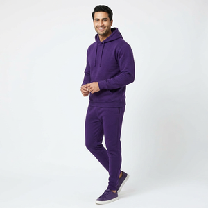 Sudadera con Capucha Unisex para Adultos, Forro Polar, Acabado Lavado Ácido, Diseño Reversible, Secado Rápido, Ecológica, 100% Algodón - Product Image 1