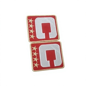 Wholesale Price Embroidery <b>Patches</b> In Multi Colors Made With Best Material High Quality Embroidered <b>Sew</b>-<b>on</b> <b>Patches</b> for Clothing - Product Image 1