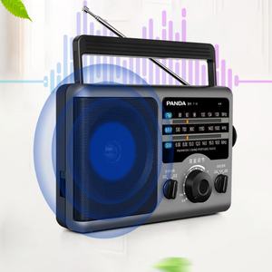 Radio Portátil AM/FM de Venta Directa de Fábrica de Productos Electrónicos con Molde Privado, Receptores de Radio para el Hogar - Product Image 3