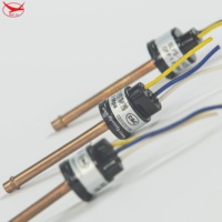 Pressostati a ripristino automatico Egret BLPS-YKHL02, mini regolatore di pressione con connettore rapido a forcella, contatti DPDT, precisione 3%