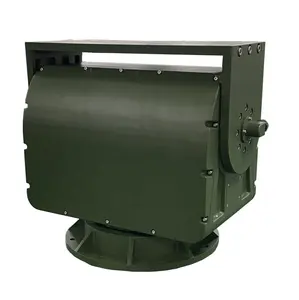 70kg 100kg Rotary Heavy Duty Antenna Radar 24V Motorized Pan Tilt PTZ Head Servo