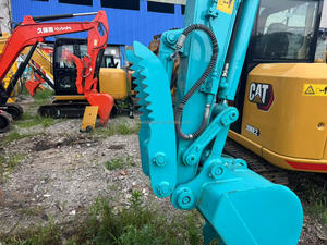 Kobelco รถขุดดินขนาดเล็กมือสอง SK50SR รถตักดินระบบไฮดรอลิก - Product Image 4