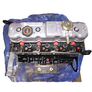 全新 4JB1 4JB1T 柴油发动机长总成适用于五十铃 D-MAX NKR 皮卡车 - Product Image 1