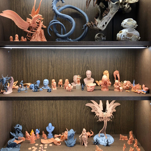 Huaxin Basic Rigide Rapide <span class=keywords><strong>Imprimante</strong></span> <span class=keywords><strong>3D</strong></span> <span class=keywords><strong>Résine</strong></span> UV <span class=keywords><strong>Pas</strong></span> <span class=keywords><strong>Cher</strong></span> 4K/6K/8K 365 ~ 405nm <span class=keywords><strong>Résine</strong></span> Photopolymère Liquide pour LCD MSLA - Product Image 4