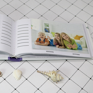 Album <span class=keywords><strong>photo</strong></span> personnalisé imprimé sur papier promotionnel, 50 photos 4x6 pouces avec espace pour notes, cadeau pour les fêtes <span class=keywords><strong>de</strong></span> Noël, les <span class=keywords><strong>vacances</strong></span> - Product Image 5