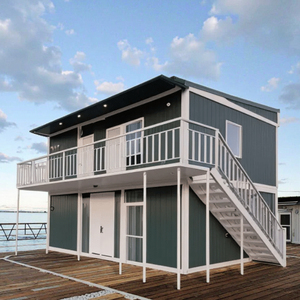 Jiarun Đa Năng Nhanh Chóng Lắp Ráp Container Đa Năng Prefab Container Cho Bán Lẻ Pop up Cửa Hàng & Triển Lãm - Product Image 1