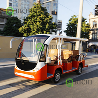 Autocar de luxe 11 places, bus électrique, prix, mini-bus électrique pour passagers, design couleur, bus de transport de passagers en promotion