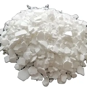 1Industrial/Feed Grade White Flake Cacl2 10043-52-4 74% Calcium Chloride