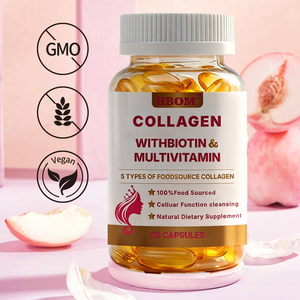 OEM Eigen Merk Hoge Kwaliteit Glutathion <span class=keywords><strong>Capsules</strong></span> Extra Sterk Verhelderend met Vertraagde Veroudering en Collageen Vitaminen Product - Product Image 2