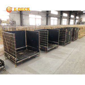 Gabbie di Stoccaggio per Preforme in PET Personalizzate, Robuste, con Nervature di Rinforzo, Stabili, Sicure per il Trasporto, Impilabili e Pieghevoli con Foglio in PP - Product Image 4