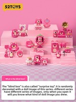 52 JOUETS Toy Story Boîte aveugle de chambre de Lotso Figurines et ornements de jouets à la mode