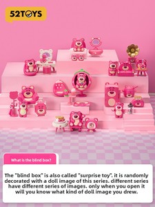 52 JOUETS <span class=keywords><strong>Toy</strong></span> <span class=keywords><strong>Story</strong></span> Boîte aveugle de chambre de Lotso Figurines et ornements de jouets à la mode - Product Image 6
