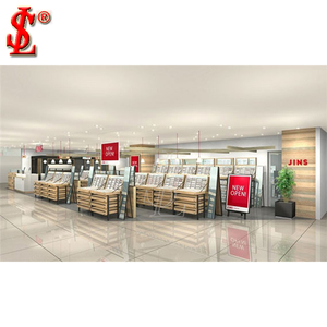 Aménagements de vitrine pour magasin d'optique professionnel avec éclairage LED, écologiques et durables - Product Image 2