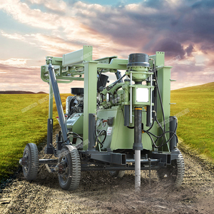 600m de la rueda hidráulico del motor diesel de agua de perforación de la máquina - Product Image 3