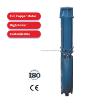 Pompe à eau d'irrigation électrique commerciale haute pression avec moteur AC pour le Népal, l'Inde, le Nigéria, excellent prix