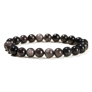 YH Großhandel Trendige Halbedelstein-Heilkristall-Armbänder 6/8/10mm Mehrfarbige Naturstein-Perlen Dehnbare Schmuckstücke für Tägliches Tragen - Product Image 3