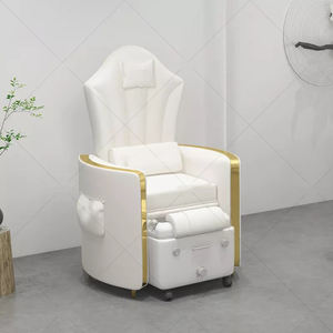Luxuriöser europäischer Pediküre-Stuhl für Nagelstudios, verstellbarer Fußpflege- und <span class=keywords><strong>Spa</strong></span>-Sessel - Product Image 4