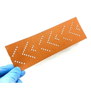 Nhà Máy Giá 3M cho cubitron Hookit mài mòn 737u gốm Sanding tấm tùy chỉnh OEM/ OBM hỗ trợ - Product Image 1