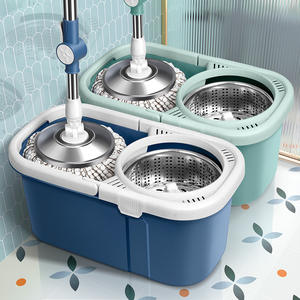 Microfiber <b>Floor</b> <b>Mop</b> with Magic Handle Squeezable Cleaning Bucket Cloth for Bathroom and Home Kitchen for Wash <b>Floor</b> Cleaning - Product Image 1