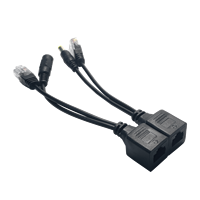 Cable Adaptador POE, Inyector RJ45, Divisor, Sintetizador de Energía Ethernet, Separador, Combinador, Inyector POE Pasivo