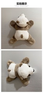 플러시 팬더 자석 냉장고 스티커 귀여운 청두 문화 창작 내구성 있는 중국 스타일 소형 선물 파티 스티커 - Product Image 6