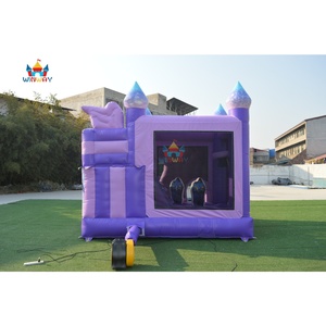 Castello Gonfiabile Commerciale K-POP Demon Girly con Scivolo Combo per Noleggio - Product Image 3