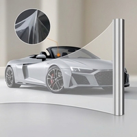 HOHOFILM Film de protection de peinture automobile transparent mat en TPU PPF de qualité supérieure 6,5 mil, revêtement hydrophobe, film protecteur invisible